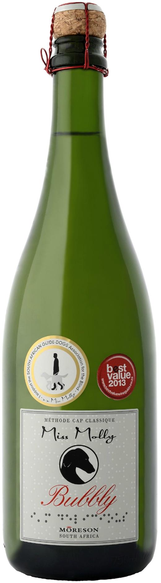 Môreson Miss Molly Bubbly Méthode Cap Classique