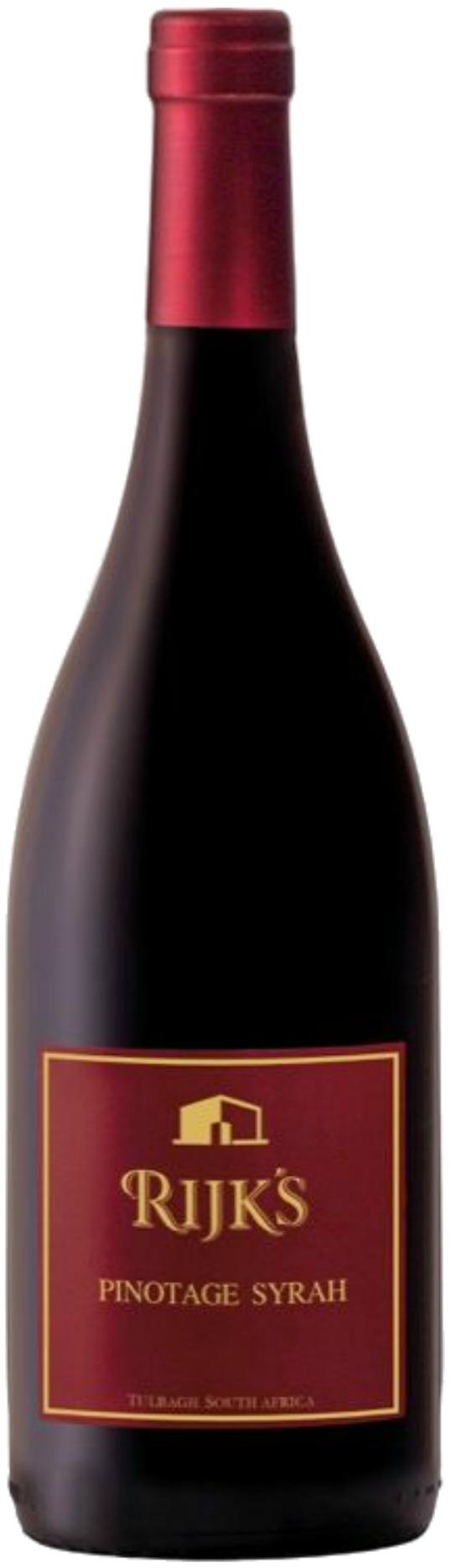 Rijk's Pinotage Syrah 2013
