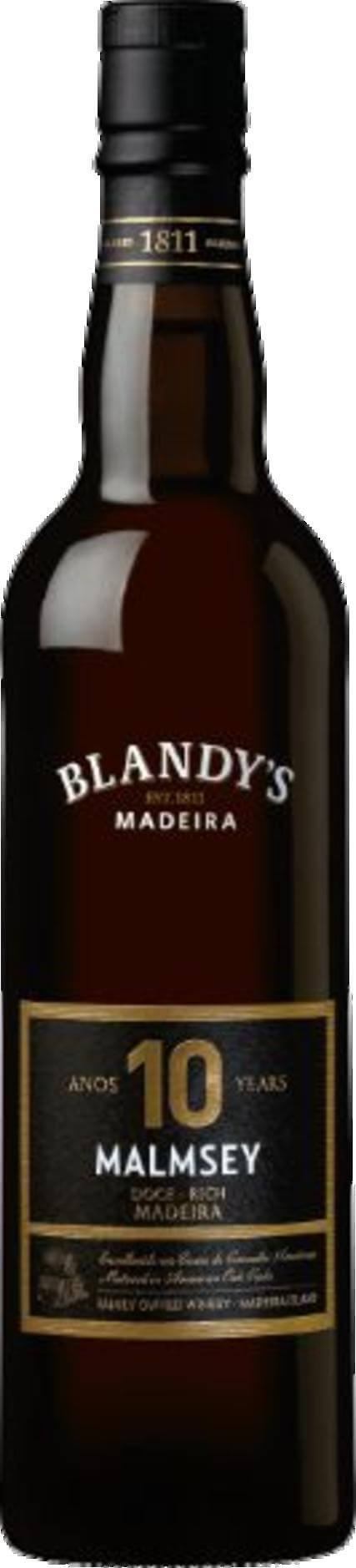 Blandy´s Malmsey 10 Years Old Rich Madeira 500 ml