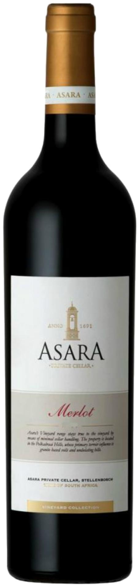 Asara Vineyard Collection Merlot 2017