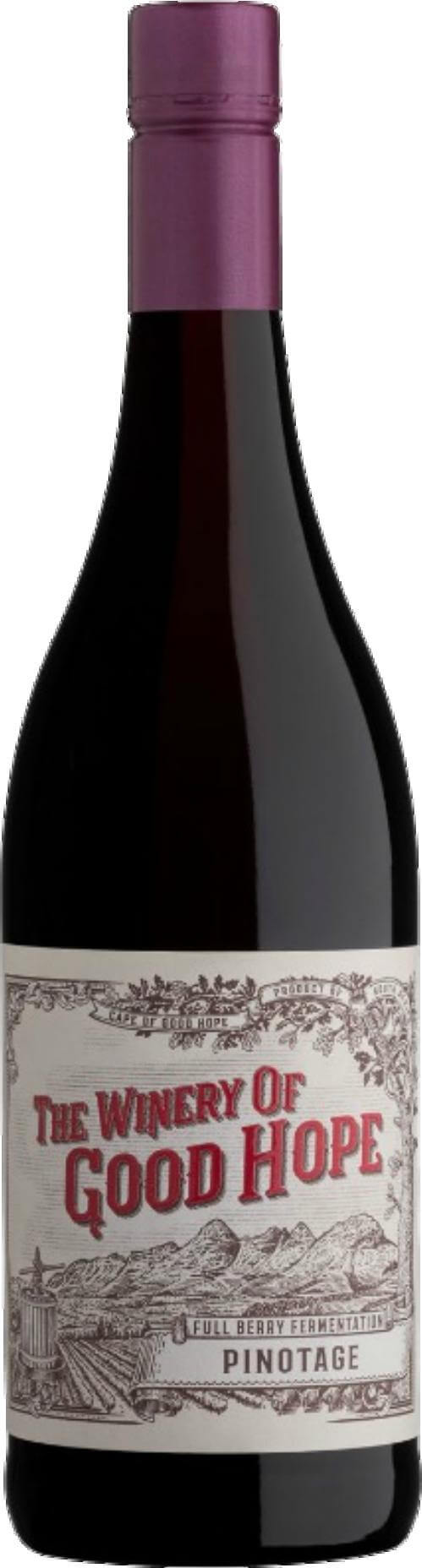 The Winery of Good Hope Full Berry Pinotage 2020