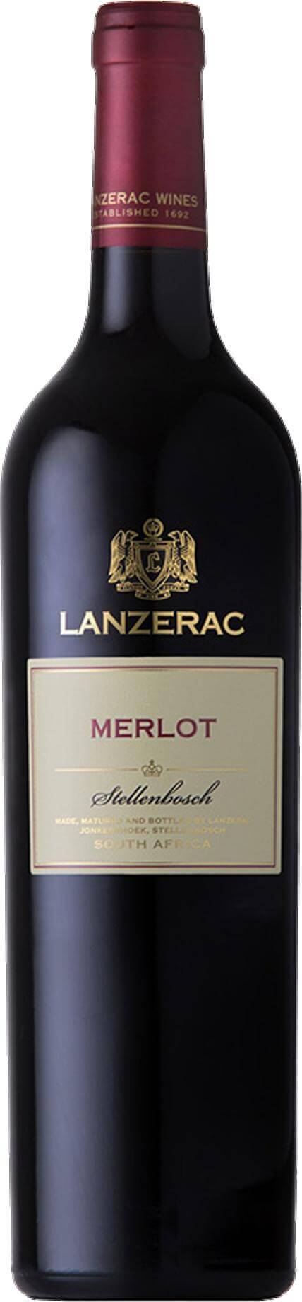 Lanzerac Merlot 2022