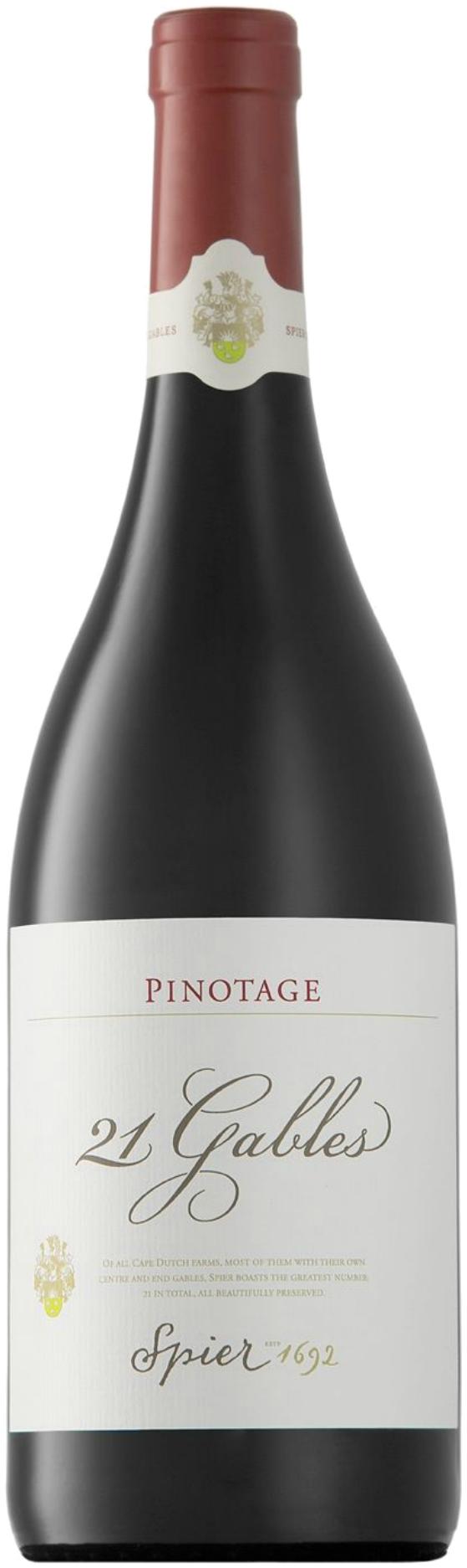 Spier 21 Gables Pinotage 2017
