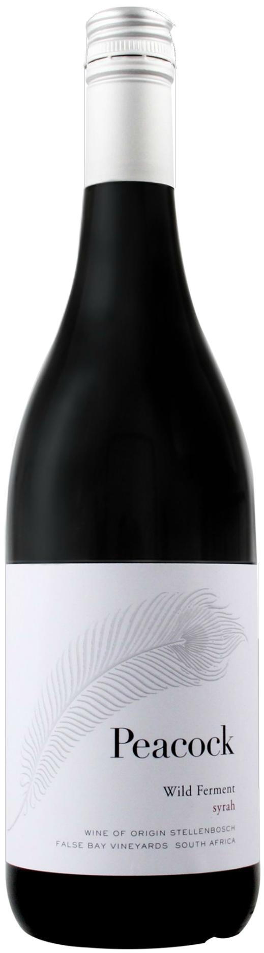 False Bay Peacock Wild Ferment Syrah 2022