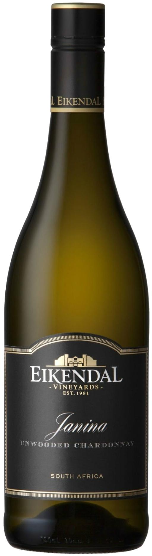 Eikendal Janina unwooded Chardonnay 2024