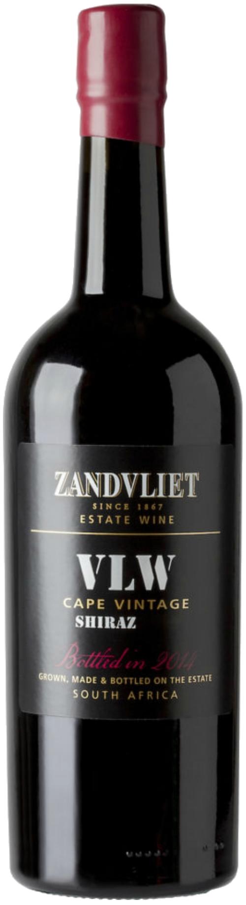 Zandvliet Vintage Liqueur Wine 2014