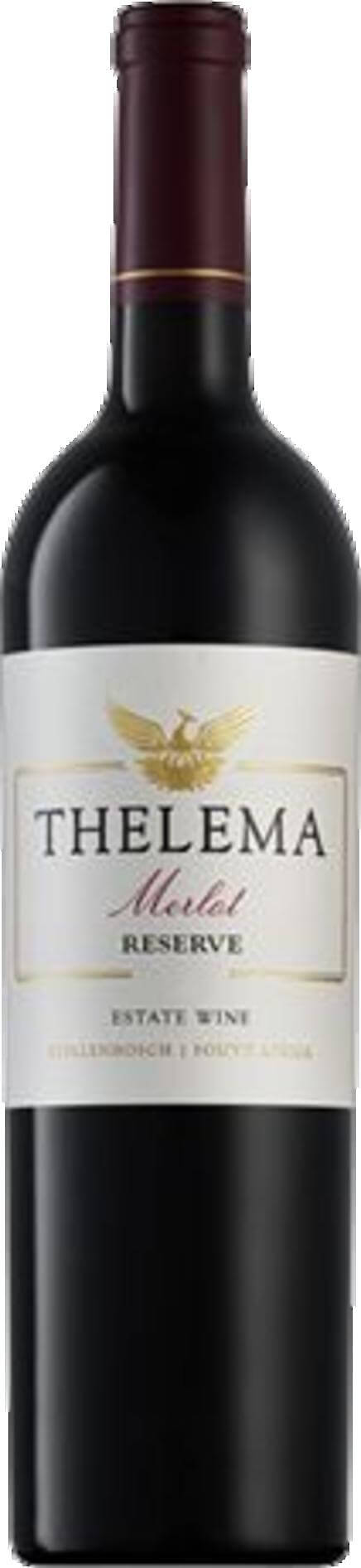 Thelema Merlot Reserve 2022