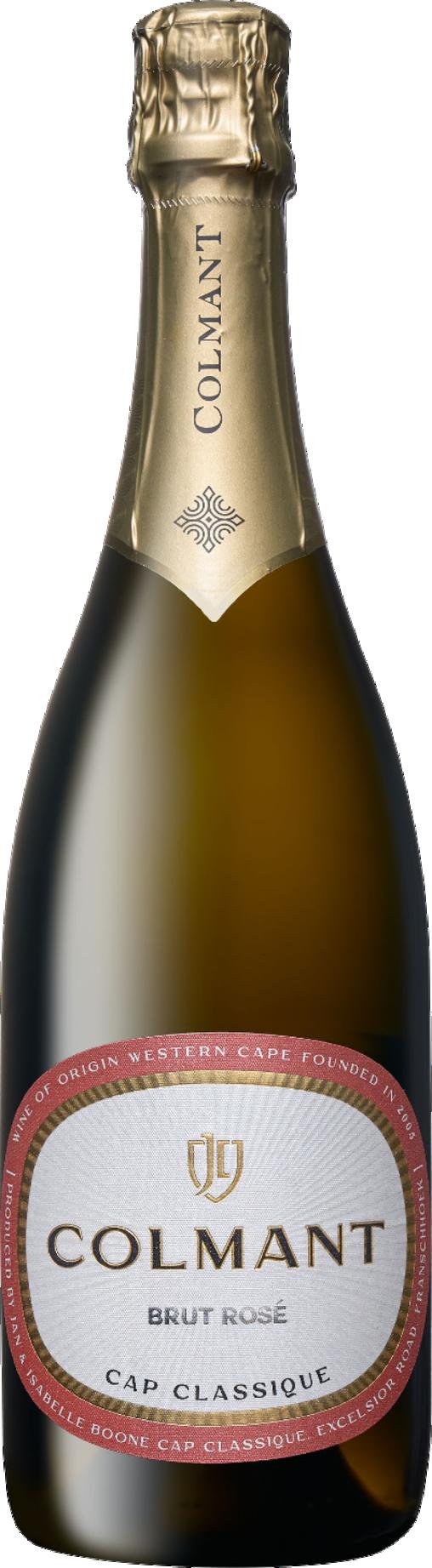 Colmant Cap Classique Brut Rosé