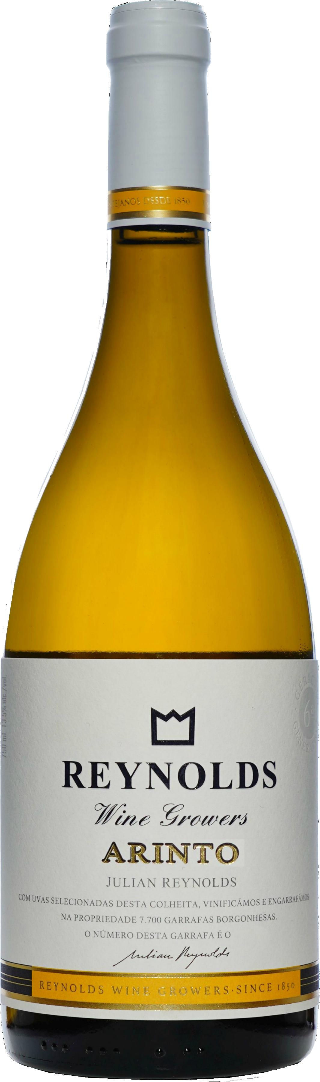 Reynolds Wine Growers Julian Reynolds Arinto