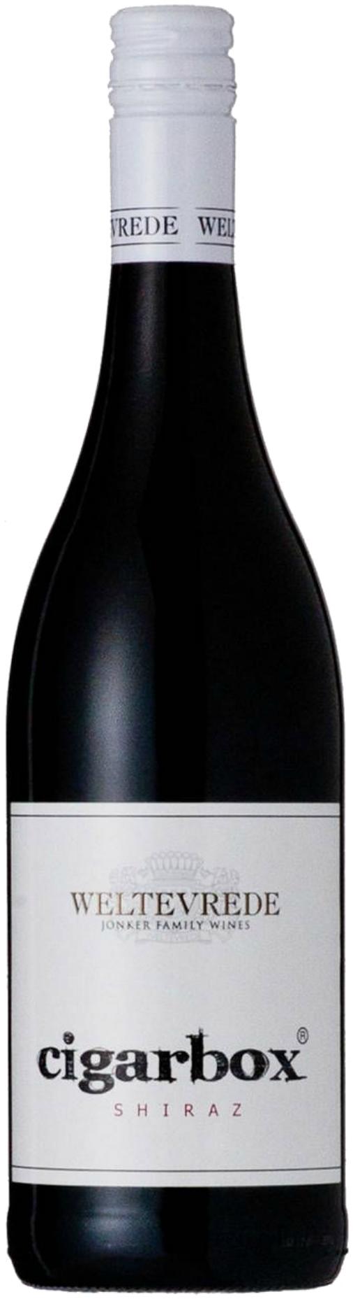 Weltevrede Cigarbox Shiraz 2022