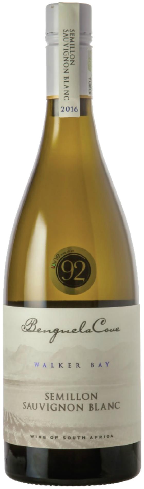 Benguela Cove Semillon Sauvignon Blanc 2016