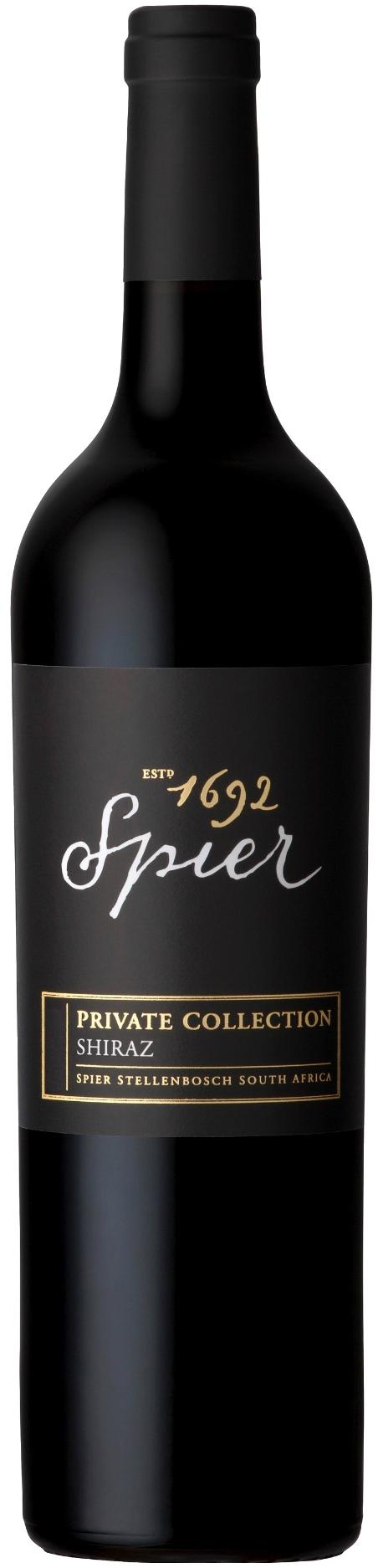 Spier Private Collection Shiraz 2014