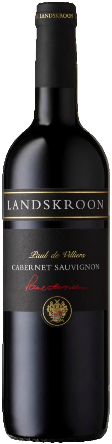 Landskroon Paul de Villiers Cabernet Sauvignon 2016
