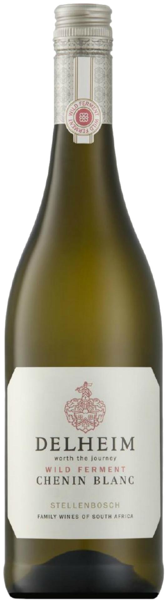 Delheim Chenin Blanc Wild Ferment 2015