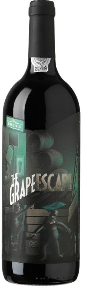 Quinta do Pôpa Art Projects The Grape Escape Tinto 2012 1 Liter - beschädigtes Etikett