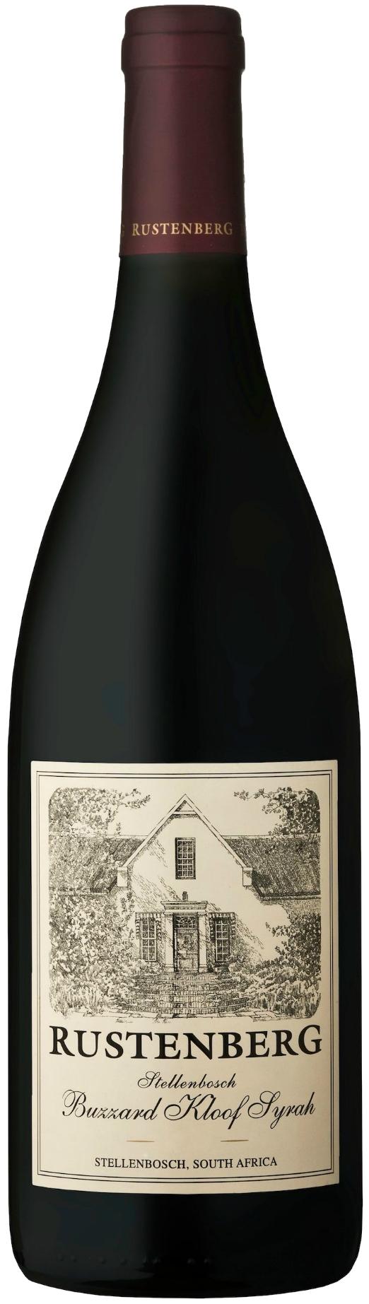 Rustenberg Buzzard Kloof Syrah 2014
