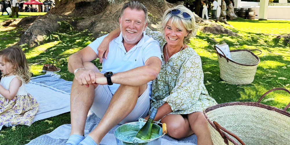 Wein zum Picknick - Empfehlungen von Stefanie & Thomas Curry