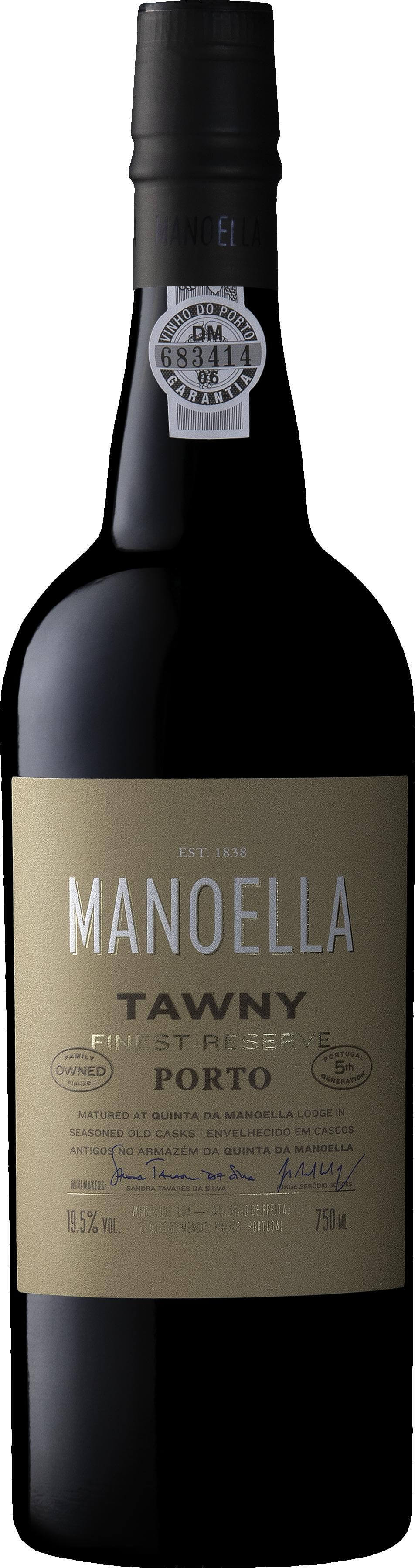 Wine & Soul Manoella Tawny Reserva Porto