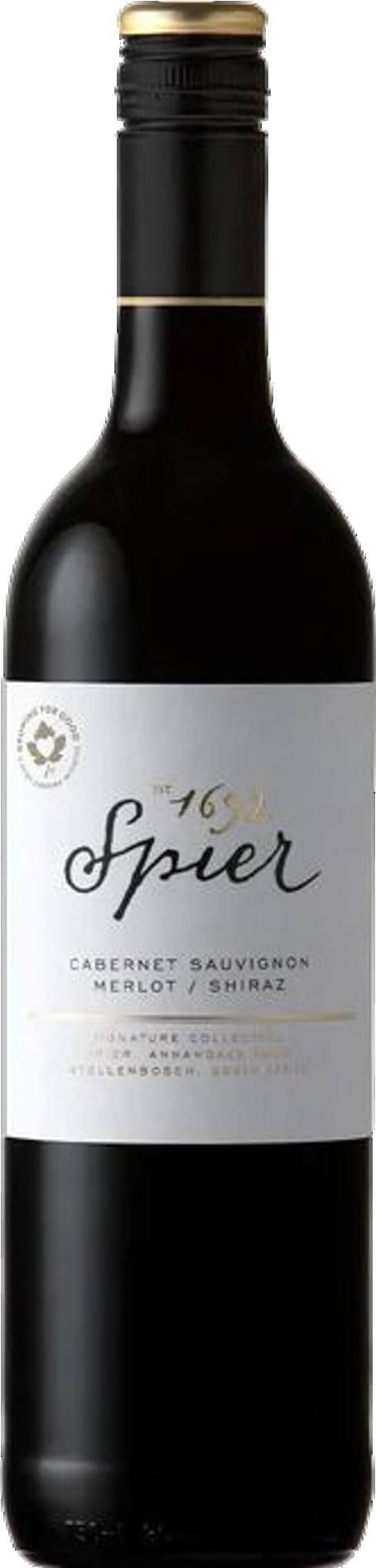 Spier Signature Cabernet Sauvignon Merlot Shiraz 2022