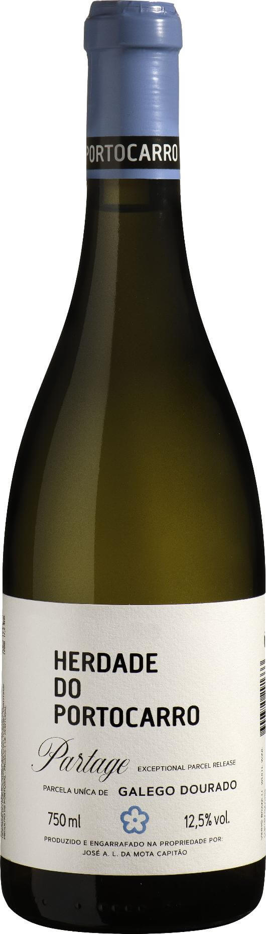 Herdade do Portocarro Partage Galego Dourado Branco 2018