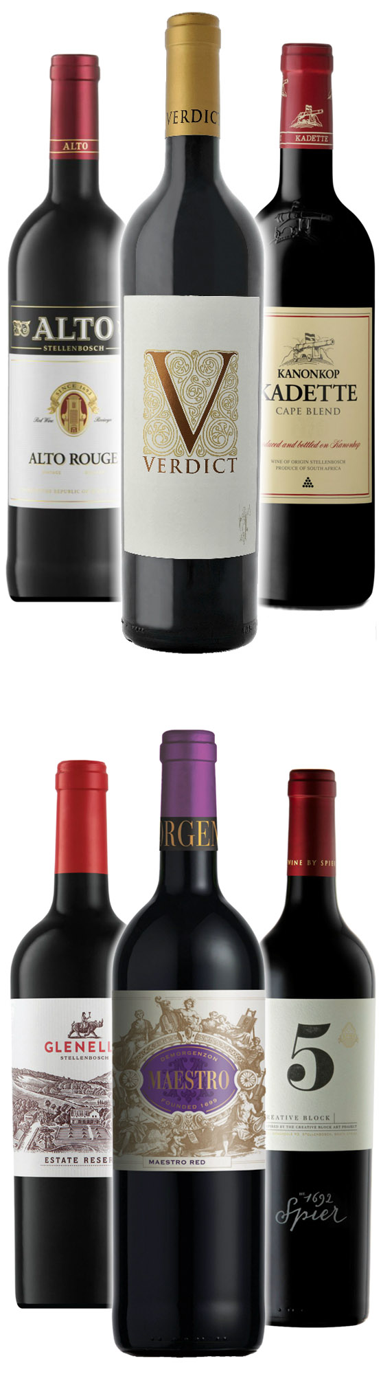 Cape Wines in the Bordeaux Style – Discovery Collection