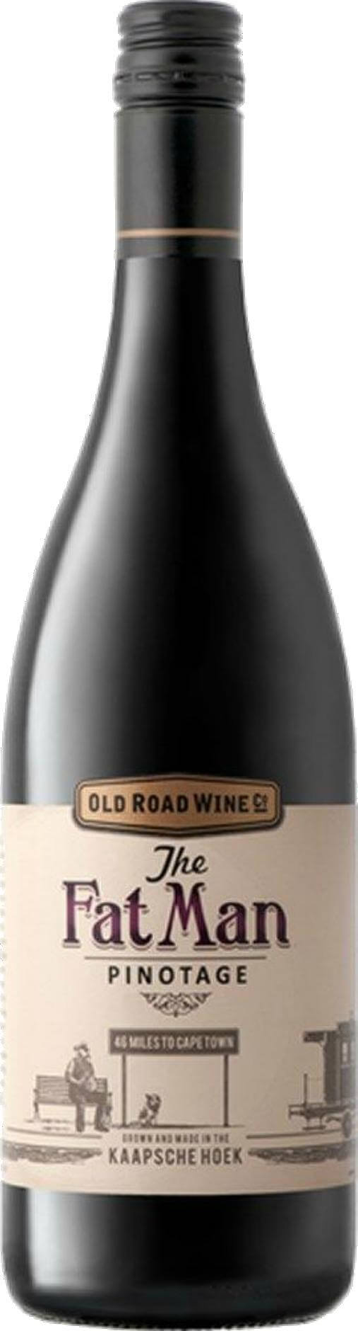 Old Road The Fat Man Pinotage 2023
