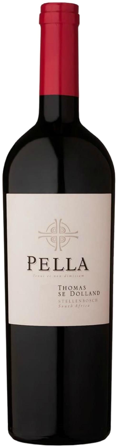 Pella Thomas se Dolland Pinotage 2014