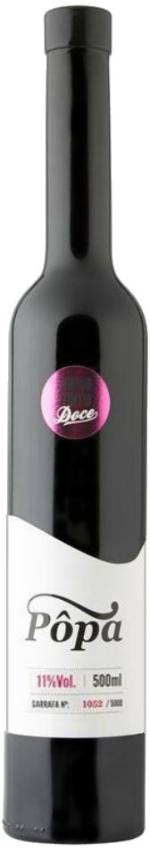 Quinta do Pôpa Vinho Doce Tinto 0.5 Liter 2018