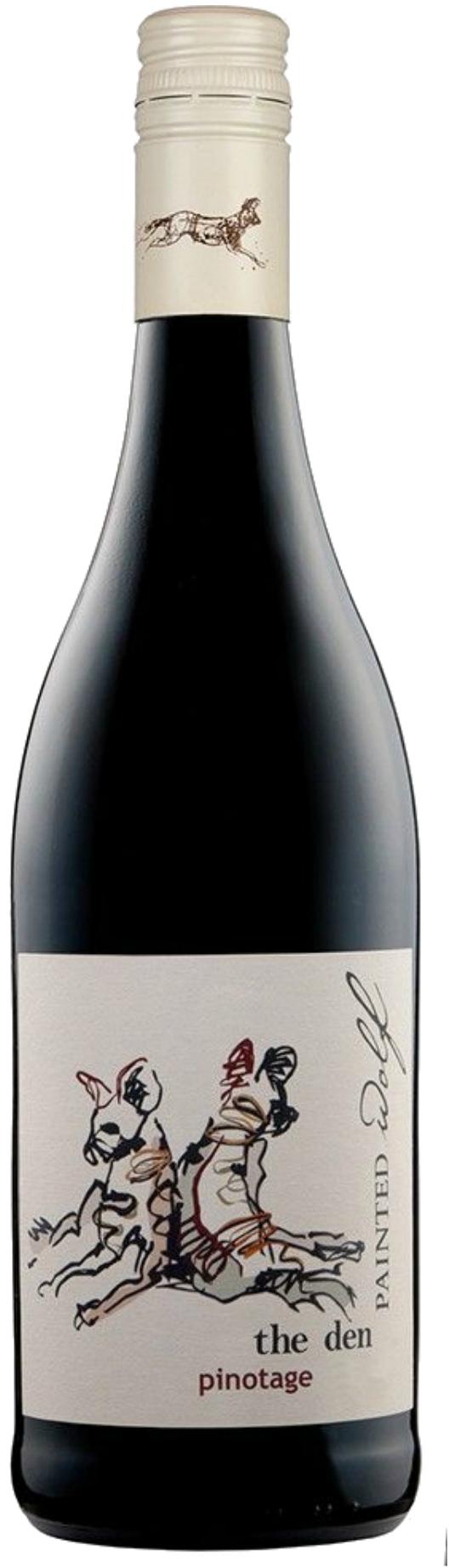 Painted Wolf The Den Pinotage 2022