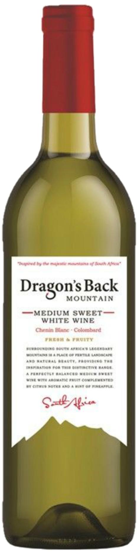 Dragon's Back Mountain Medium Sweet White