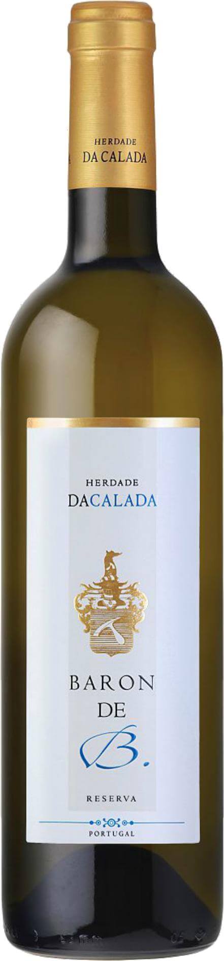 Herdade da Calada Baron de B Reserva Branco 2018