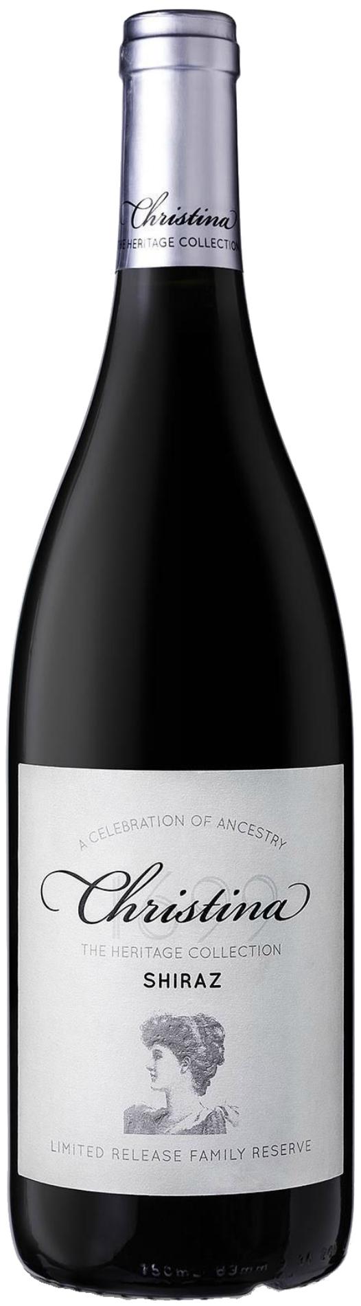 Christina van Loveren Shiraz 2018