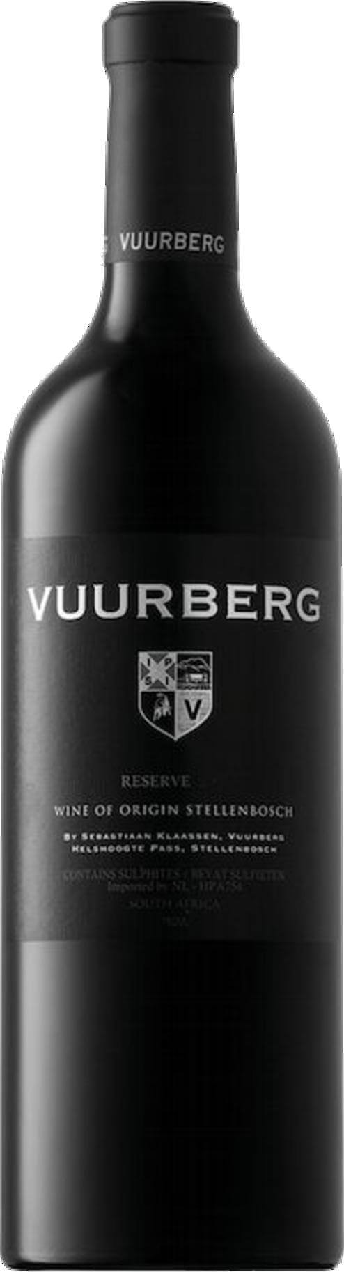 Vuurberg Reserve Red 2019