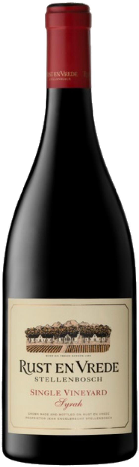 Rust en Vrede Estate Vineyard Syrah 2014