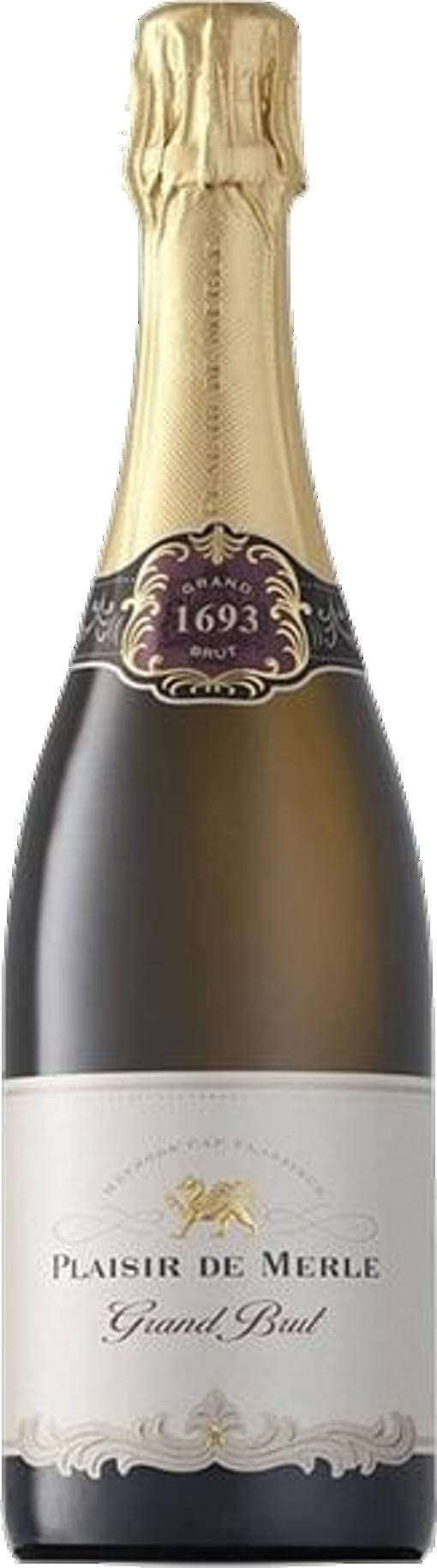Plaisir de Merle Grand Brut Cap Classique 