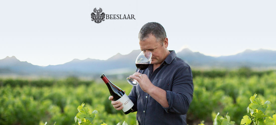 Einladung zum Online Tasting "100 Jahre Pinotage" mit Abrie Beeslaar / Südafrika am 06.11.2025