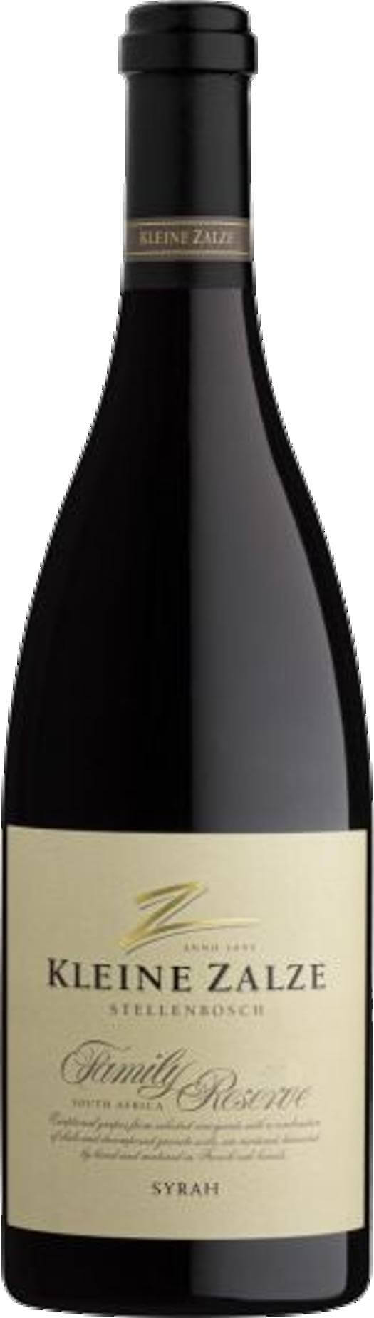 Kleine Zalze Family Reserve Syrah 2021