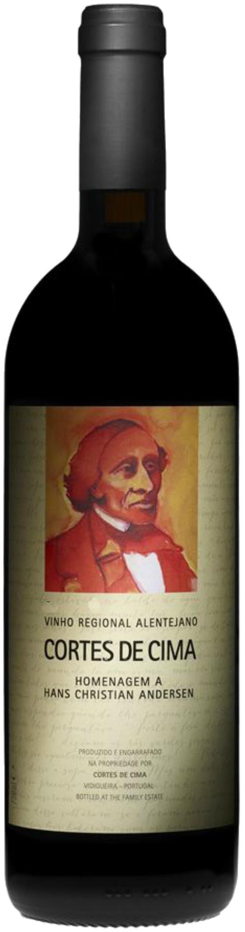 Cortes de Cima Hans Christian Andersen Tinto 2012