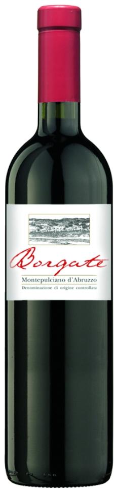 Montepulciano d'Abruzzo Borgate DOC 2017
