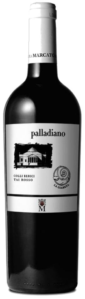 Marcato Palladiano Tai Rosso Colli Berici DOC 2015