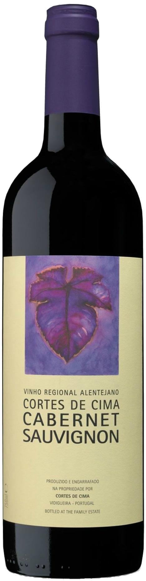 Cortes de Cima Cabernet Sauvignon 2015