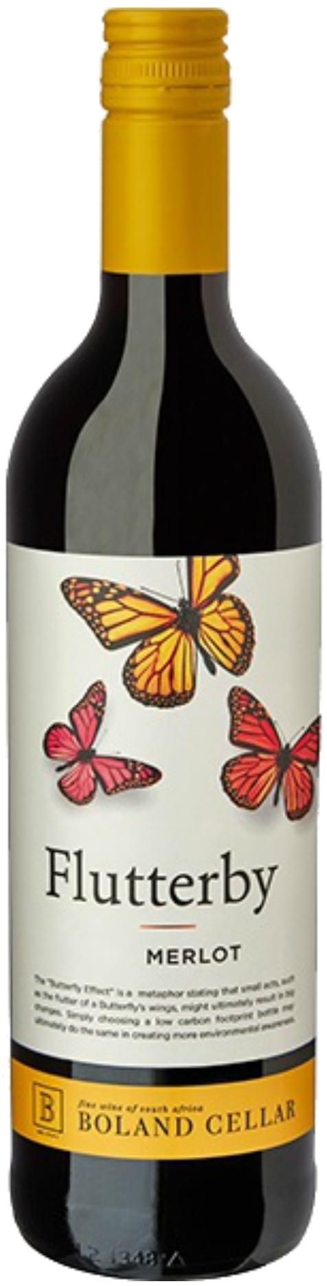 Boland Cellar Flutterby Merlot 2017 Discontinued