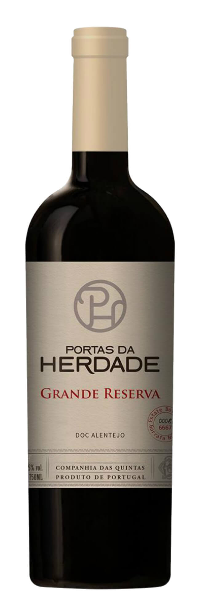 Portas da Herdade Grande Reserva Tinto 2016