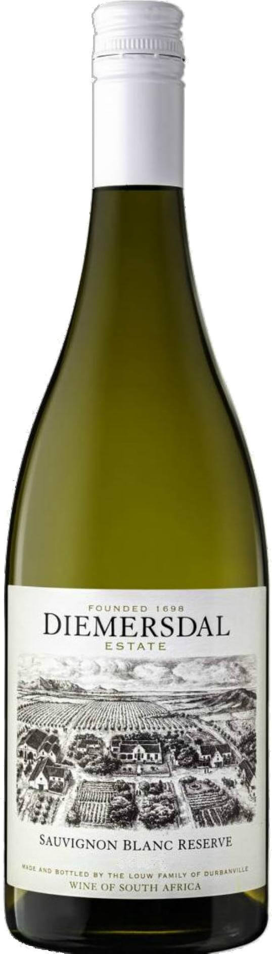 Diemersdal Sauvignon Blanc Reserve 2024