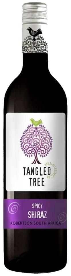 Van Loveren Tangled Tree Spicy Shiraz PET Flasche 2019