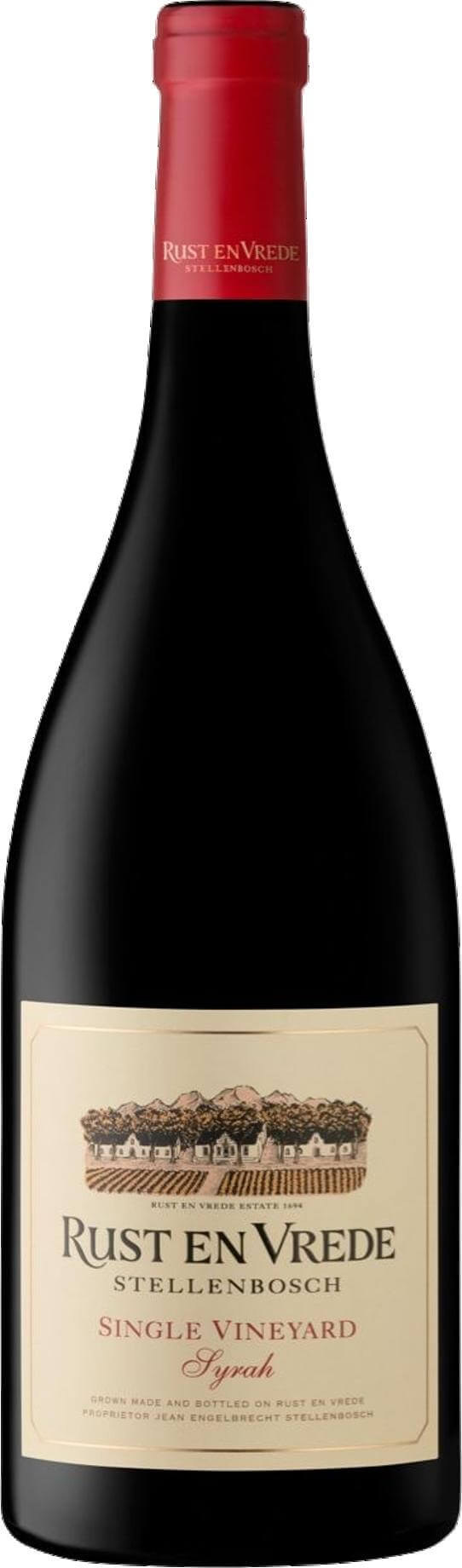 Rust en Vrede Single Vineyard Syrah 2017