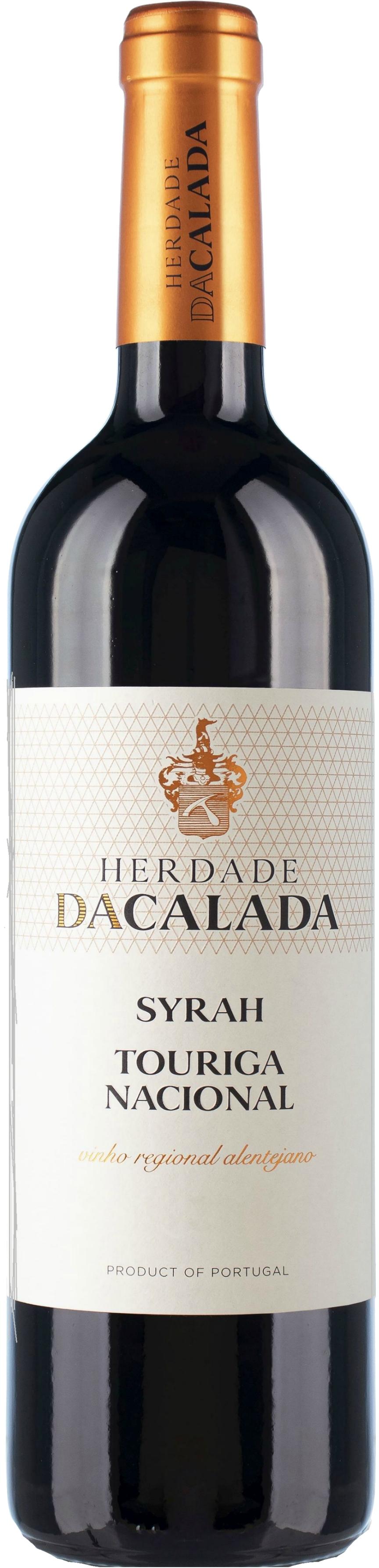 Herdade da Calada Touriga Nacional Syrah 2017