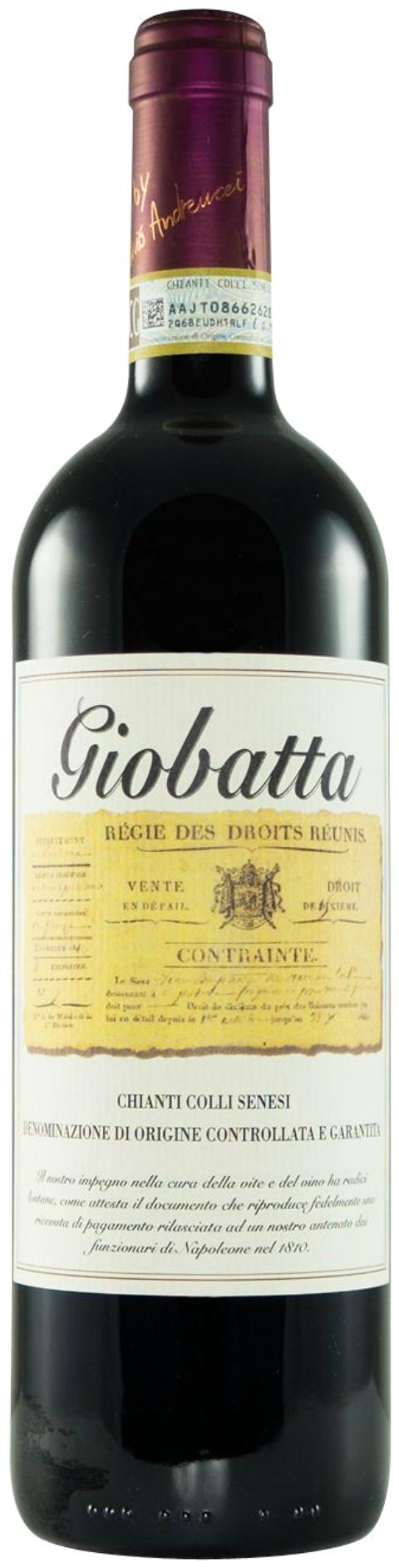 Chianti Colli Senesi Giobatta DOCG 2022