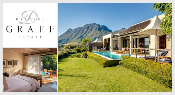 Übernachten auf einem Weingut in Südafrika - Vorstellung des Weingutes Delaire Graff, Region Stellenbosch