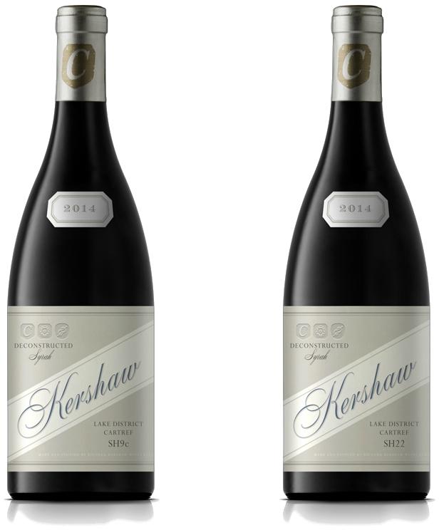 Kershaw Deconstructed Syrah Set 2015 2014